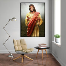 Charger l&#39;image dans la galerie, Religion - peinture en diamant complet - 30x40cm
