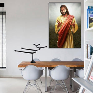 Religion - peinture en diamant complet - 30x40cm