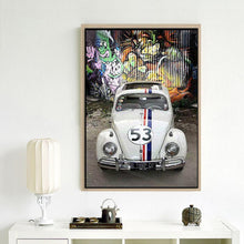 Charger l&#39;image dans la galerie, Voiture - peinture en diamant complet - 30x40cm
