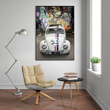 Charger l&#39;image dans la galerie, Voiture - peinture en diamant complet - 30x40cm
