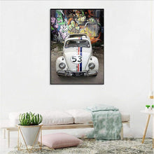 Charger l&#39;image dans la galerie, Voiture - peinture en diamant complet - 30x40cm
