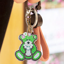 Charger l&#39;image dans la galerie, 5pièces Petit ours DIY Porte-clés
