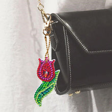 Charger l&#39;image dans la galerie, 5pièces Des roses DIY Porte-clés
