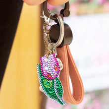 Charger l&#39;image dans la galerie, 5pièces Des roses DIY Porte-clés
