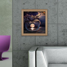 Charger l&#39;image dans la galerie, Tasse lune - peinture en diamant complet - 30x30cm
