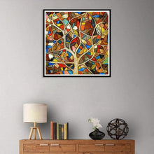 Charger l&#39;image dans la galerie, Arbre - peinture en diamant complet - 30x30cm
