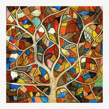 Charger l&#39;image dans la galerie, Arbre - peinture en diamant complet - 30x30cm
