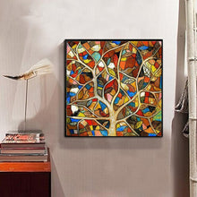 Charger l&#39;image dans la galerie, Arbre - peinture en diamant complet - 30x30cm
