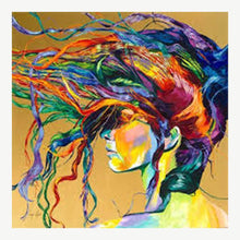 Charger l&#39;image dans la galerie, Beauté - peinture en diamant complet - 30x30cm
