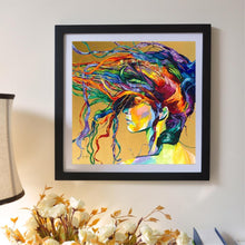Charger l&#39;image dans la galerie, Beauté - peinture en diamant complet - 30x30cm
