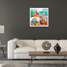 Charger l&#39;image dans la galerie, Enfants - peinture en diamant complet - 30x30cm
