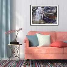 Charger l&#39;image dans la galerie, Beauté - peinture en diamant complet - 40x30cm
