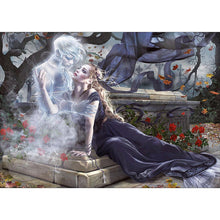 Charger l&#39;image dans la galerie, Beauté - peinture en diamant complet - 40x30cm
