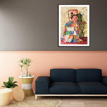 Charger l&#39;image dans la galerie, Machine à coudre - peinture en diamant complet - 40x30cm
