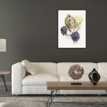 Charger l&#39;image dans la galerie, Bébé d’ange - peinture complète de diamant - 40x30cm
