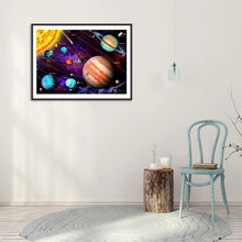 Charger l&#39;image dans la galerie, Univers - peinture diamant pleine - 40x30cm
