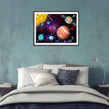 Charger l&#39;image dans la galerie, Univers - peinture diamant pleine - 40x30cm
