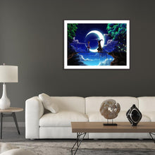 Charger l&#39;image dans la galerie, Amis rencontrent - peinture diamant - 40x30cm
