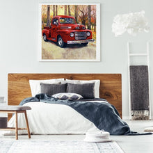 Charger l&#39;image dans la galerie, Voiture - diamant rond complet - 30x30cm
