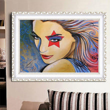 Charger l&#39;image dans la galerie, Beauté - peinture en diamant complet - 40x30cm
