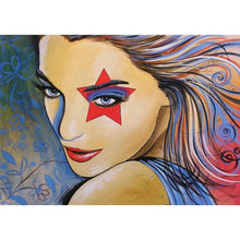 Charger l&#39;image dans la galerie, Beauté - peinture en diamant complet - 40x30cm

