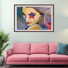 Charger l&#39;image dans la galerie, Beauté - peinture en diamant complet - 40x30cm
