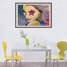 Charger l&#39;image dans la galerie, Beauté - peinture en diamant complet - 40x30cm
