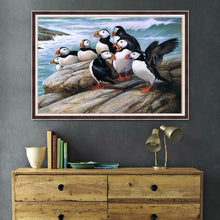 Charger l&#39;image dans la galerie, PuffinArt - peinture en diamant complet - 40x30cm
