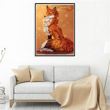 Charger l&#39;image dans la galerie, Fox artisanat - diamant rond complet - 30x40cm
