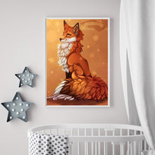 Charger l&#39;image dans la galerie, Fox artisanat - diamant rond complet - 30x40cm
