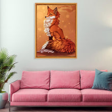 Charger l&#39;image dans la galerie, Fox artisanat - diamant rond complet - 30x40cm
