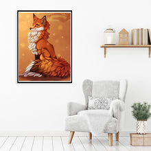 Charger l&#39;image dans la galerie, Fox artisanat - diamant rond complet - 30x40cm
