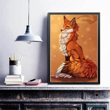 Charger l&#39;image dans la galerie, Fox artisanat - diamant rond complet - 30x40cm
