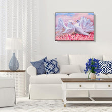 Charger l&#39;image dans la galerie, Oiseaux - peinture en diamant complet - 40x30cm
