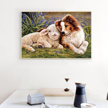 Charger l&#39;image dans la galerie, Animal - peinture en diamant complet - 40x30cm
