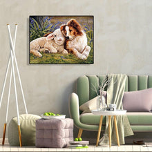 Charger l&#39;image dans la galerie, Animal - peinture en diamant complet - 40x30cm
