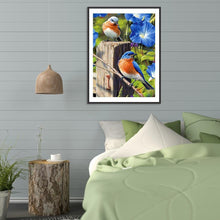 Charger l&#39;image dans la galerie, Oiseau - peinture en diamant complet - 40x30cm
