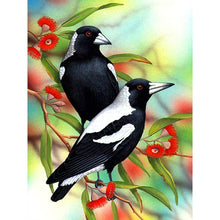 Charger l&#39;image dans la galerie, Oiseau - peinture en diamant complet - 40x30cm
