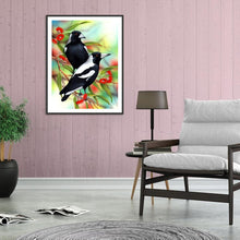 Charger l&#39;image dans la galerie, Oiseau - peinture en diamant complet - 40x30cm
