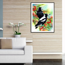 Charger l&#39;image dans la galerie, Oiseau - peinture en diamant complet - 40x30cm
