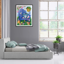 Charger l&#39;image dans la galerie, Oiseau - peinture en diamant complet - 40x30cm
