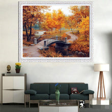Charger l&#39;image dans la galerie, Paysage - peinture en diamant complet - 40x30cm
