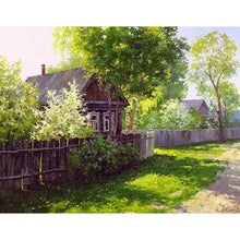 Charger l&#39;image dans la galerie, Paysage - peinture en diamant complet - 40x30cm
