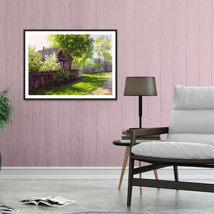 Paysage - peinture en diamant complet - 40x30cm