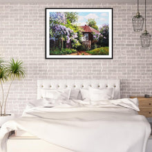 Charger l&#39;image dans la galerie, Paysage - peinture en diamant complet - 40x30cm
