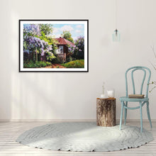 Charger l&#39;image dans la galerie, Paysage - peinture en diamant complet - 40x30cm
