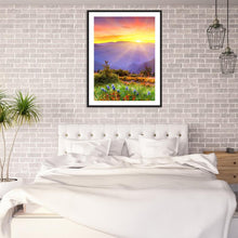 Charger l&#39;image dans la galerie, Paysage - peinture en diamant complet - 40x30cm
