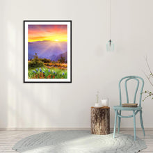 Charger l&#39;image dans la galerie, Paysage - peinture en diamant complet - 40x30cm
