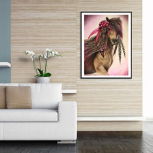 Charger l&#39;image dans la galerie, Mur d’animal - peinture complète de diamant - 40x30cm
