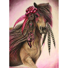 Charger l&#39;image dans la galerie, Mur d’animal - peinture complète de diamant - 40x30cm
